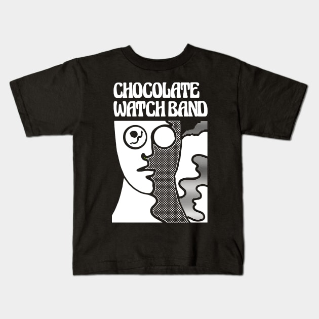 Chocolate Watchband  60's punk garage rock shirt Kids T-Shirt by TeeFection